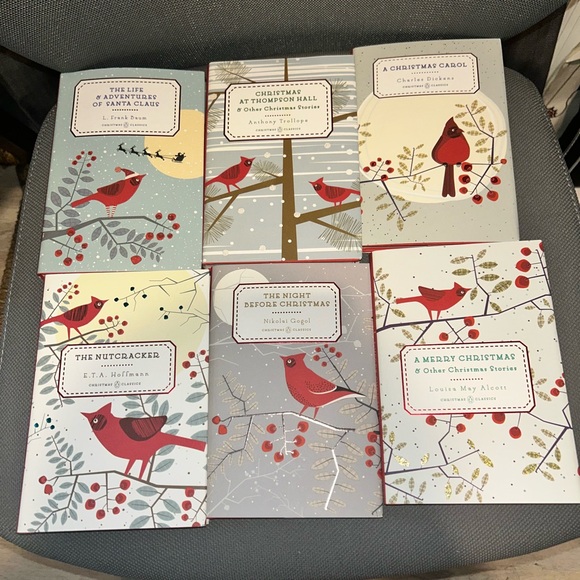 Christmas Classics Book Set of 6 Holiday Stories - Picture 6 of 7